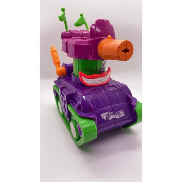 Fisher Price Imaginext DC Super Friends The Joker Tank 2011 - Picture 3 of 5